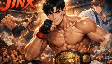 Joo Jaekyung Jinx Manhwa